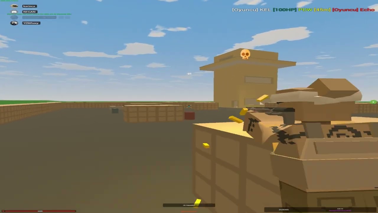 Unturned KlanSavaşları FC VS OP1