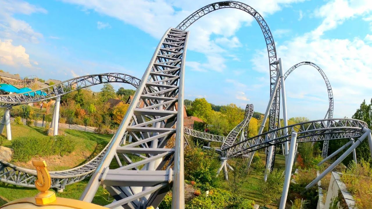 Karacho 4K Front Seat POV - Erlebnispark Tripsdrill