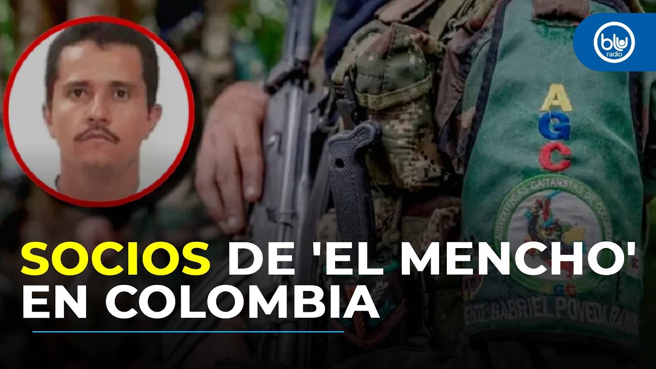 Sombra de ‘El Mencho’ en Colombia: así tejió sus nexos con Clan del Golfo y movió rutas hacia EEUU