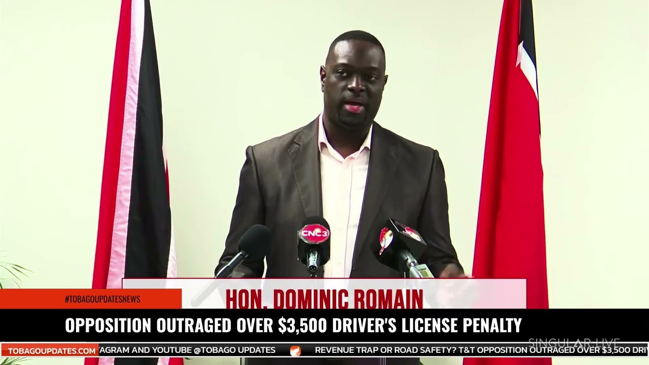OPPOSITION OUTRAGED OVER $3,500 DRIVER'S LICENSE PENALTY