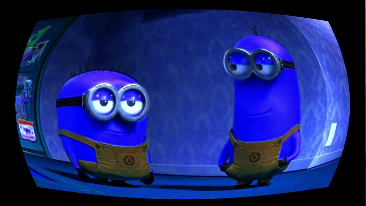Goodnight Minions' What the minions should do next? Colors Gone Crazy + Glitch Chaos