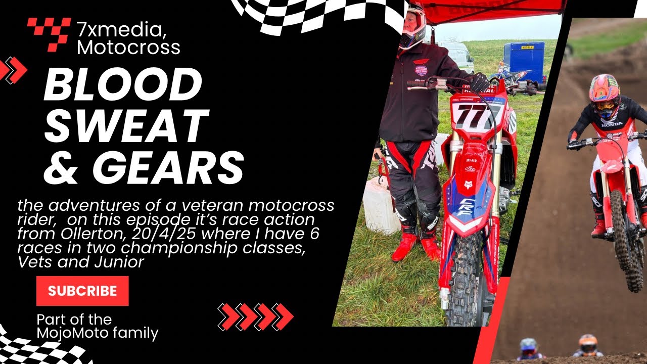 Blood Sweat and gears 2025, NWNS AMCA Championship