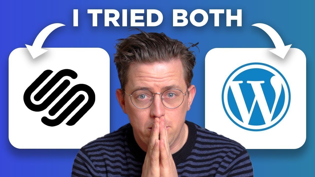 SQUARESPACE vs WORDPRESS — Which is better?
