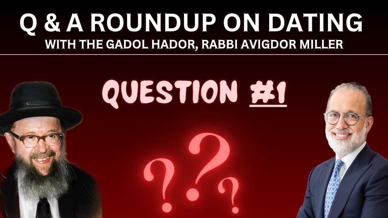 Can a Man Marry a Woman Who Is More Accomplished Than Him? Answered by My Rebbe, Rav Avigdor Miller