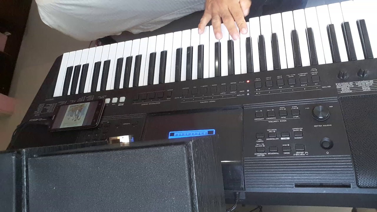 LOS TEMERARIOS camino del desierto cover teclados