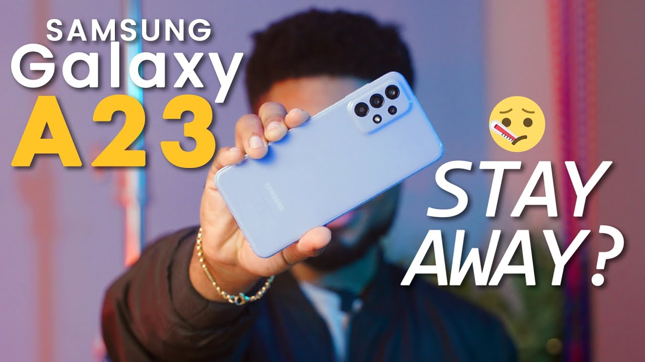 Обзор Samsung Galaxy A23: понижение версии?