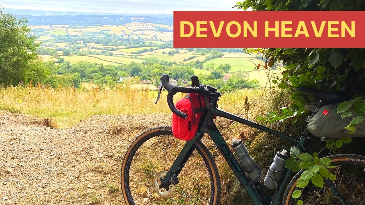 Bikepacking the East Devon Trail | Day 1 - From Axminster to Wild Camp