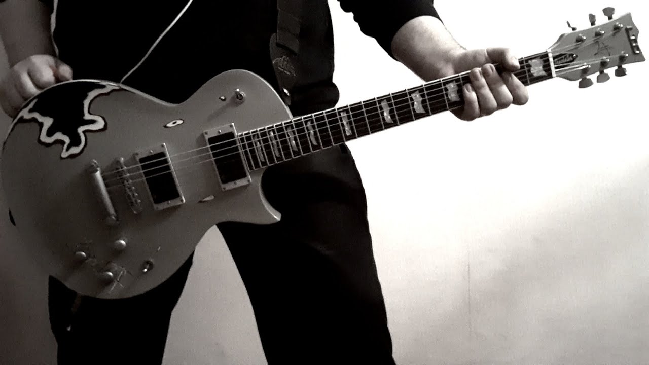 Rammstein - Mein Herz Brennt [guitar cover]