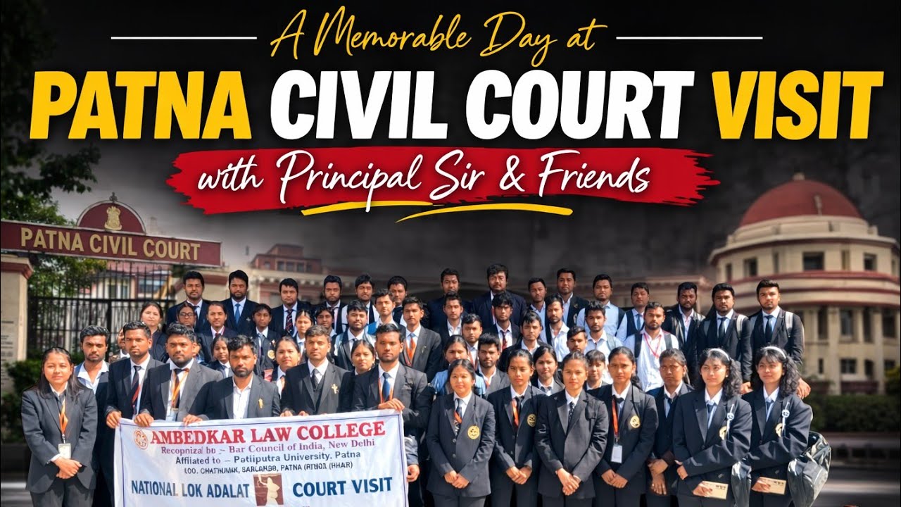My First day of civil court patna Bihar | My law journey first step of my future life Principal sir 