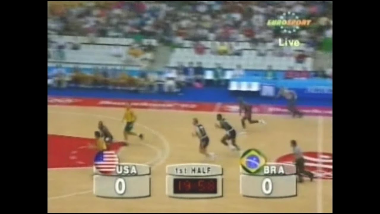 1992-07-31 Olympics Preliminary USA vs Brazil