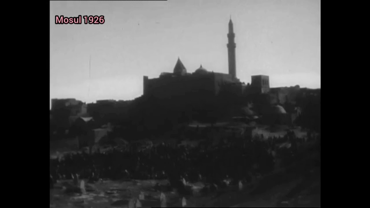 أجواء العيد في قرية النبي يونس في الموصل عام 1926