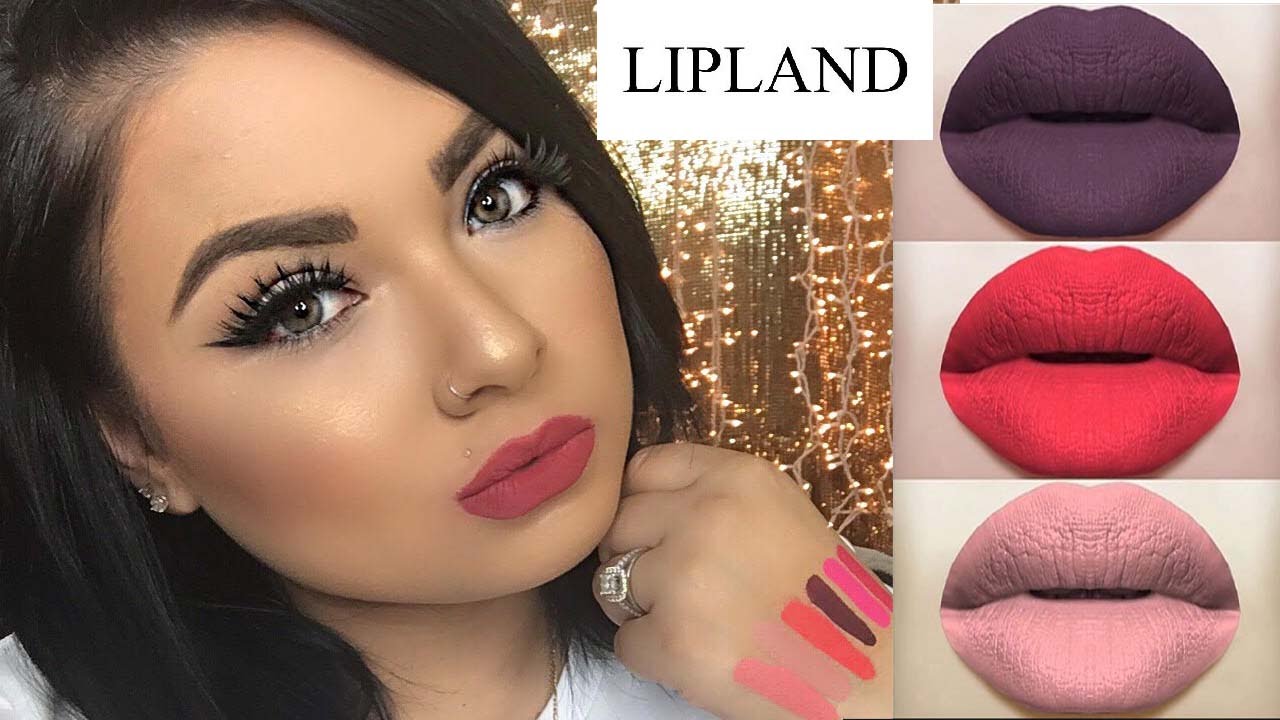 💄💋NEW Lipland liquid lipsticks swatches PLUS 25% off code