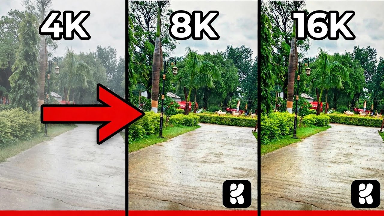 🔥 Photo Ko 16K Ultra HD Kaise Banaye 😱 | 4K To 16K AI Trick