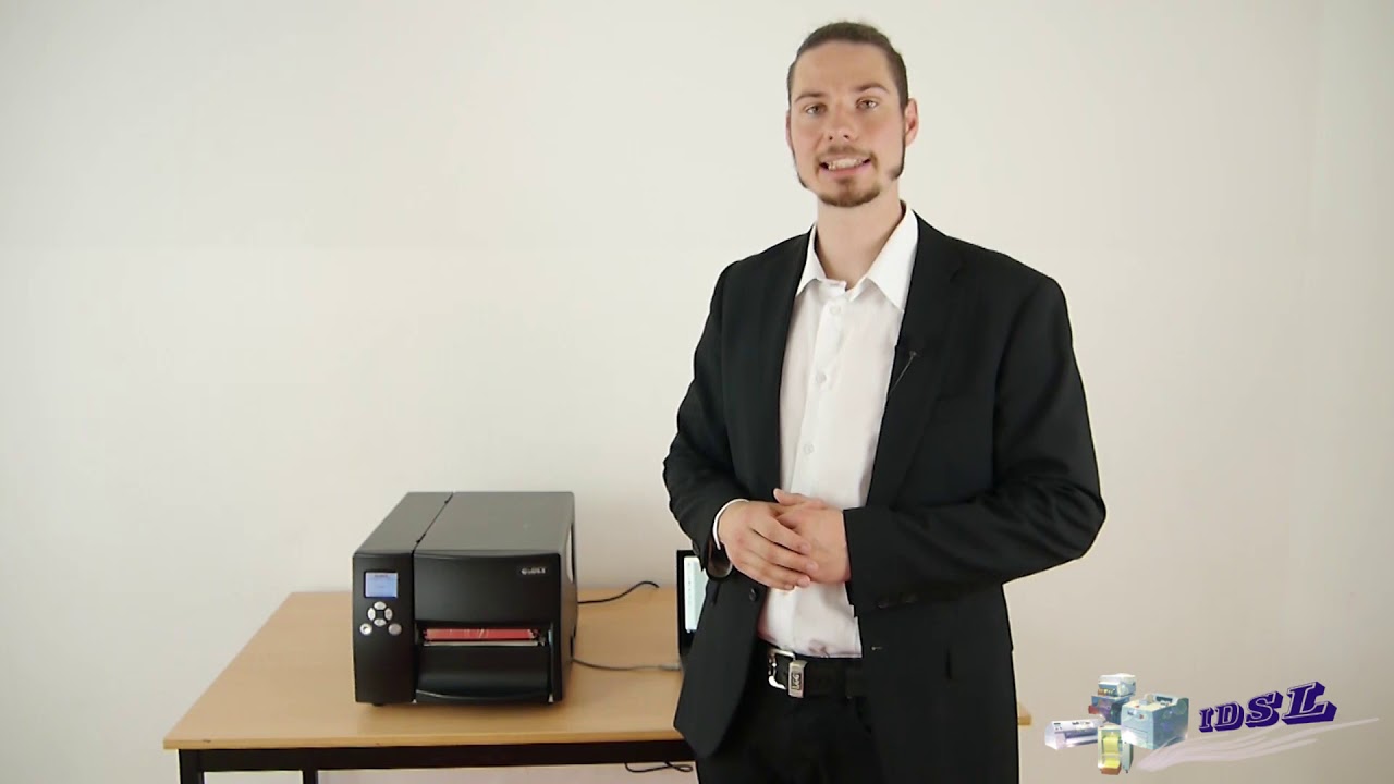 Godex Kranzschleifendrucker Vorstellung