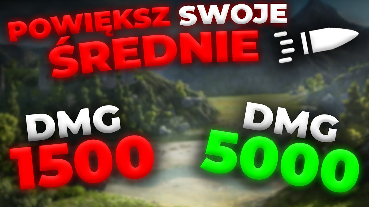 ZMIEŃ TE 2 RZECZY a TWOJE ŚREDNIE USZKODZENIA POSZYBUJĄ W G&Oacute;RĘ!
