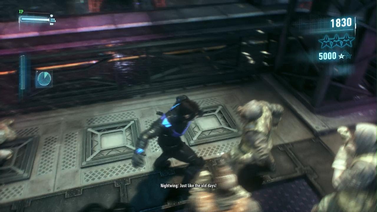 BATMAN: ARKHAM KNIGHT