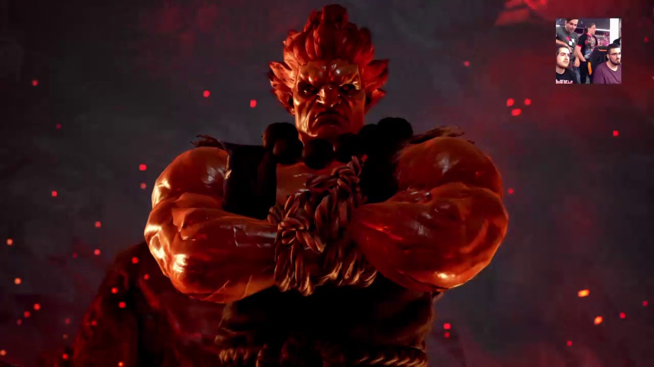 Schrodingre (Drag/King) vs Caiper (Akuma/Noctis)