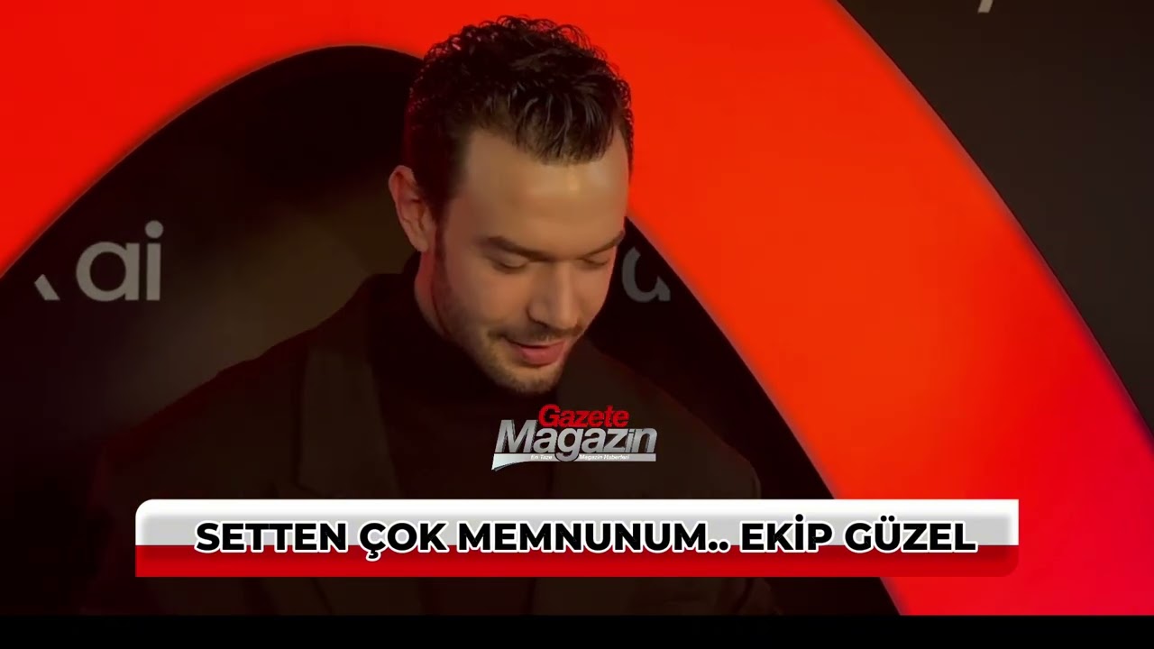 Aytaç Şaşmaz, Katıldığı Davette Muhabirlerin Sorularını Yanıtladı! Helin Kandemir’e Övgü Sözler… 