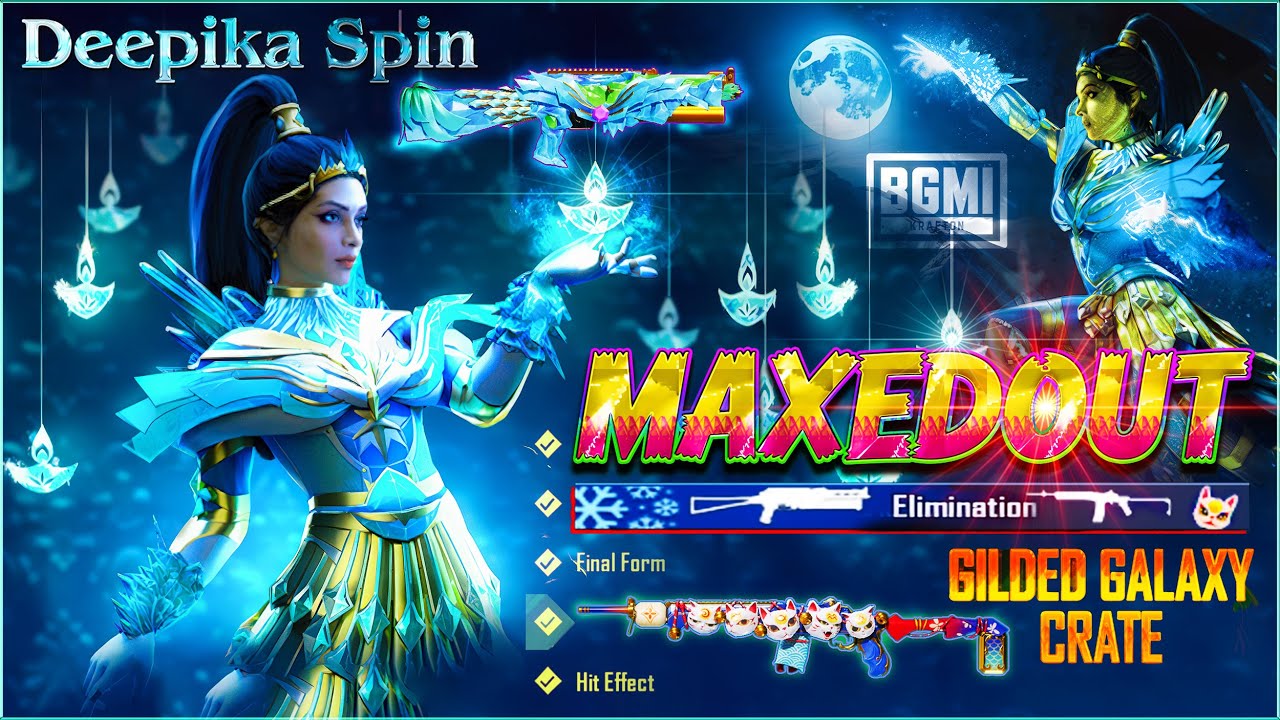 DEEPIKA MYTHIC OUTFITS | MAXEDOUT DP QUANTUM  BIZON | FORTUNE CAT MINI14  MAXEDOUT | DEEPIKA SPIN 🤑