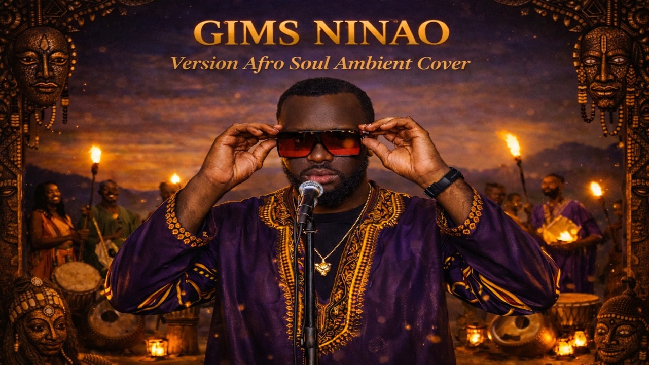 GIMS – NINAO (Afro Soul · Ambient Cover)