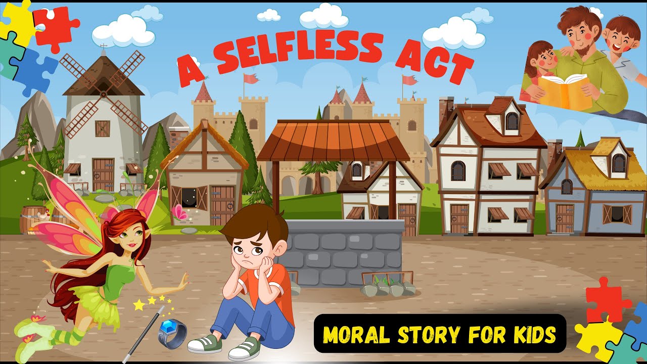 A Selfless Act|Kids Stories|Bedtime stories|English Stories