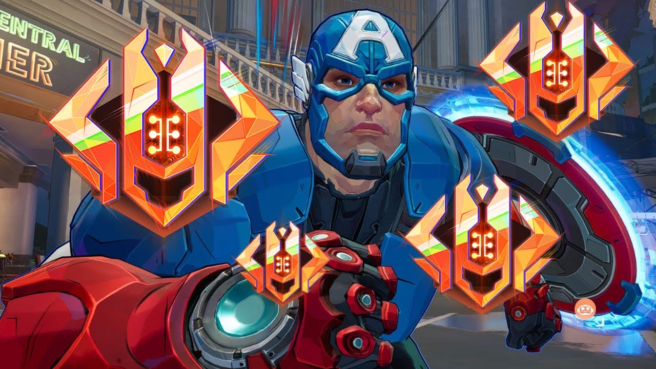 I HIT CELESTIAL IN MARVEL RIVALS RANKED! LETS GO!