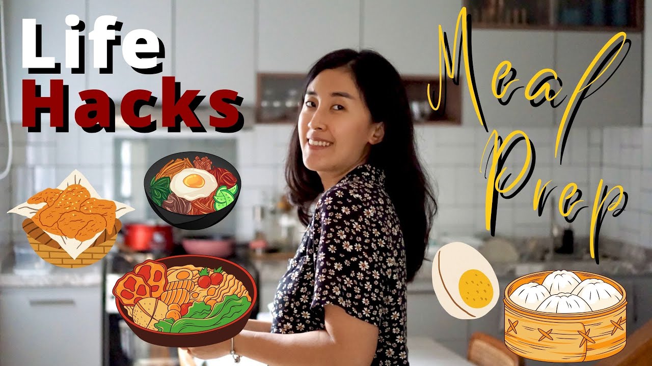 Meal Prep | Tips Masak Cepat dan Sehat ala Minimalis