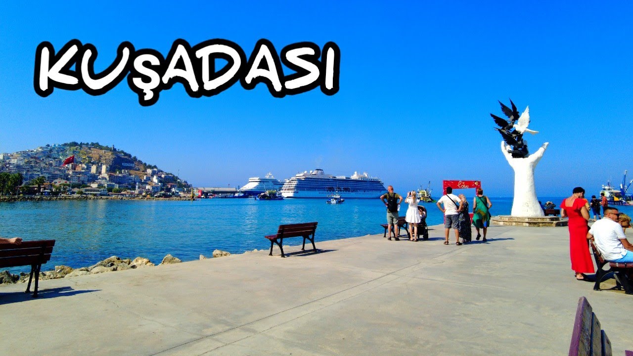 KUŞADASI 🇹🇷 | MORNING VIRTUAL TOUR | A day  in Life as local living in Kusadasi | September 2025
