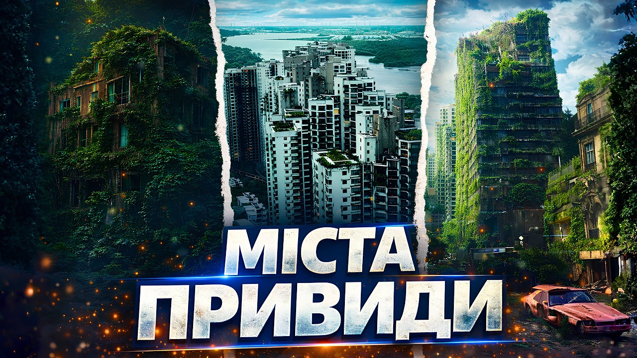 Покинуті МЕГАПОЛІСИ, ЗОНИ ВІДЧУЖЕННЯ та безлюдні КУРОРТИ! ТОП ПРИМАРНИХ міст ПЛАНЕТИ