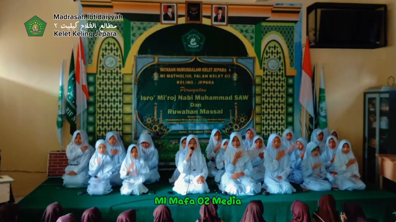 Peringatan Isra' Mi'raj Nabi Muhammad SAW dan Ruwahan Massal