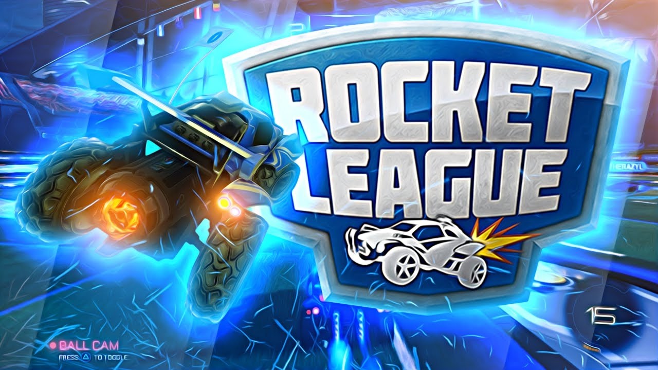 Rocket League Multi. Gameplay Online Match RUMBLE!!!