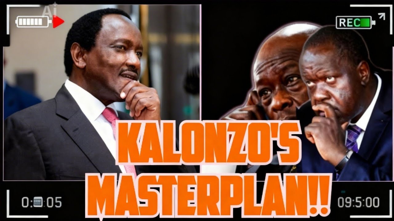 KALONZO'S MASTERPLAN for PRESIDENCY is shaking the entire team