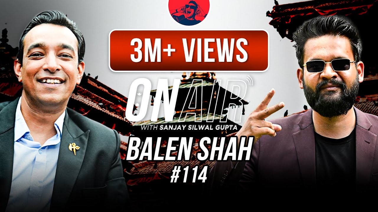 On Air With Sanjay #114 - Balen Shah