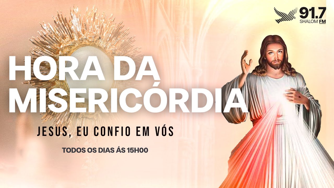 TERÇO DA MISERICÓRDIA COM PADRE ANTONIO FURTADO I AO VIVO | 22.01.2026 | 15h