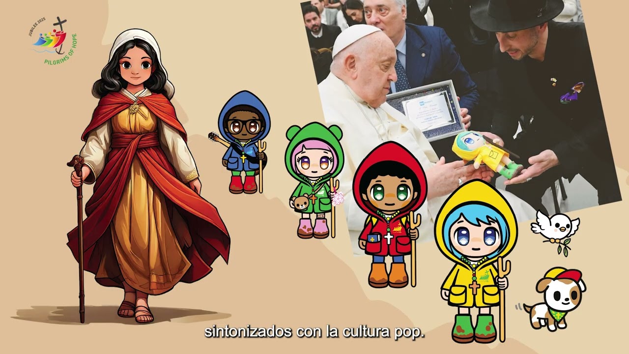 CSW Pilgrimage Station Five:  Rome (Spanish Captions)