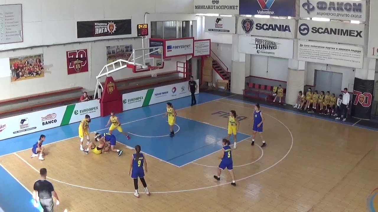 U15 Kosovo - Romania sferturile 3 si 4