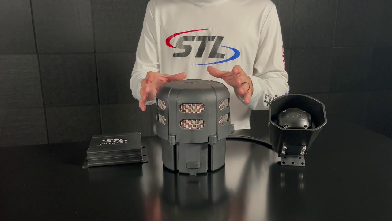 SpeedTech SpotLight: Speaker Options