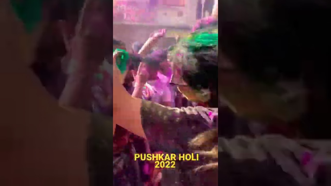 Pushkar Holi 2022