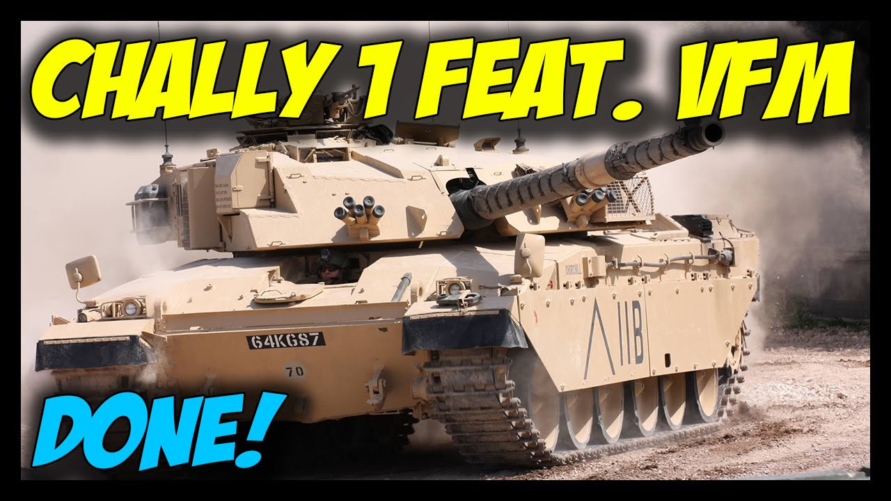 ► Armored Warfare: Challenger 1 feat. VFM Mk. 5 - Challenger 2, Here I Come!
