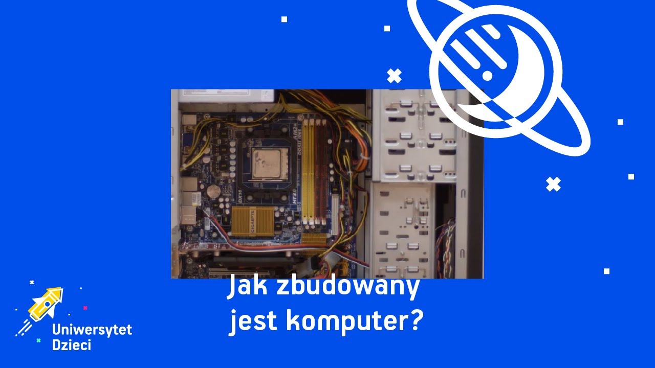 Jak zbudowany jest komputer?