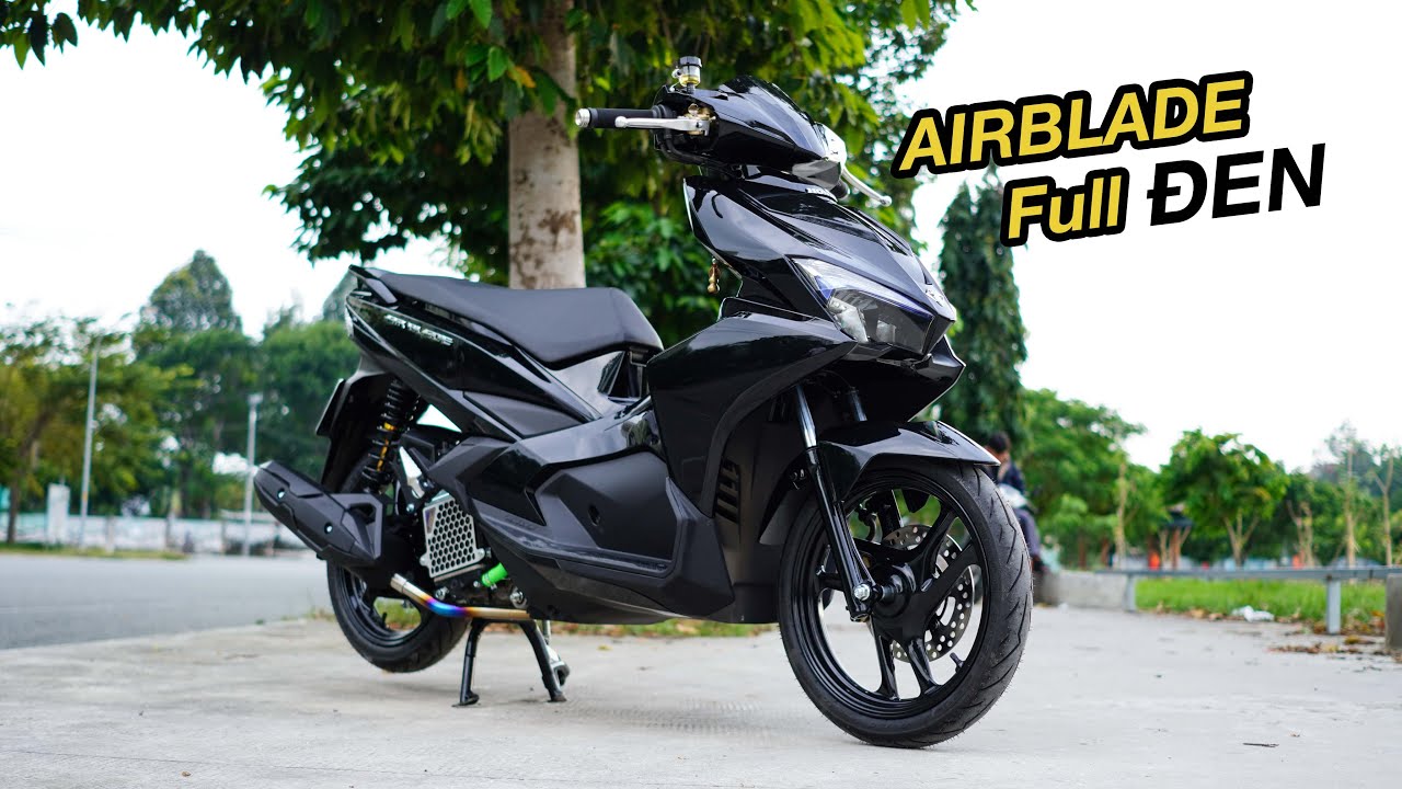 Nét đẹp đến từ sự đơn giản - Dọn Airblade gần full new màu đen