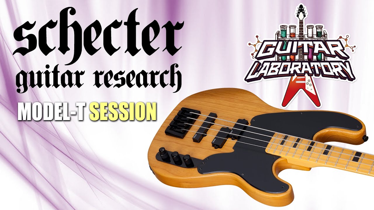 Бас-гитара SCHECTER MODEL-T SESSION (датчики EMG PJ)