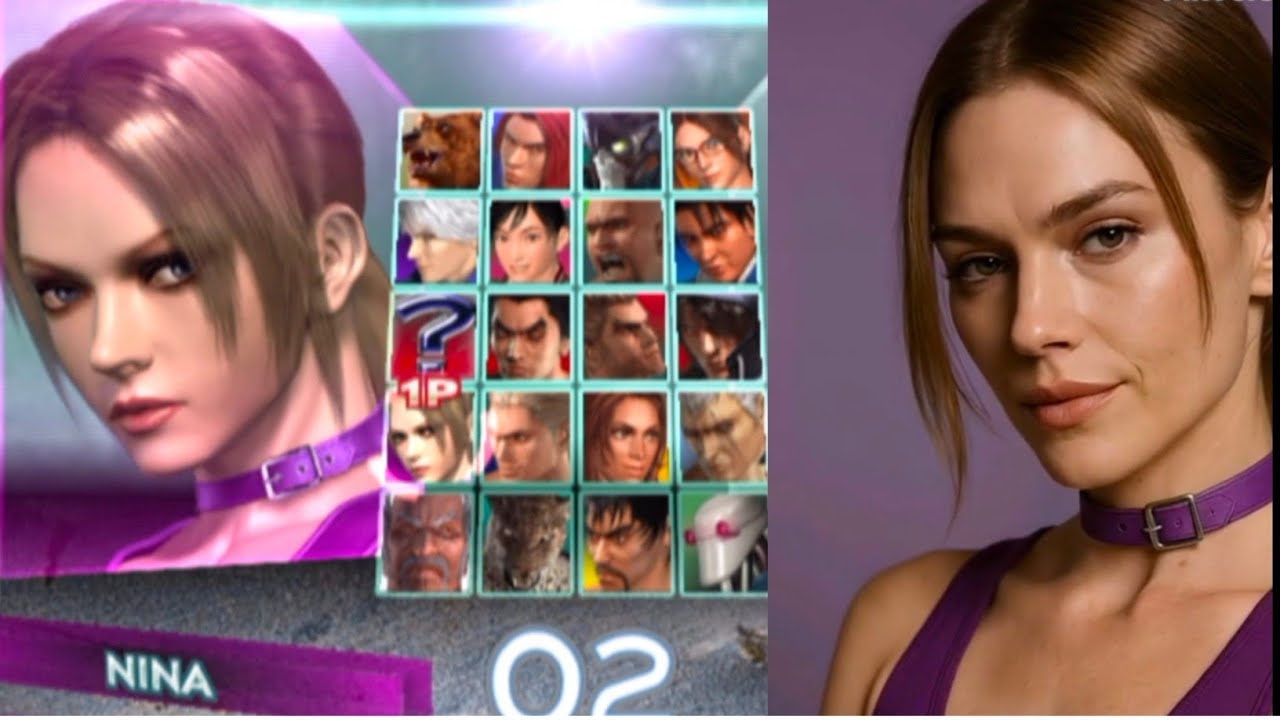Tekken 4 | All Characters Reimagined in Real Life with AI_Ultra Realistic!