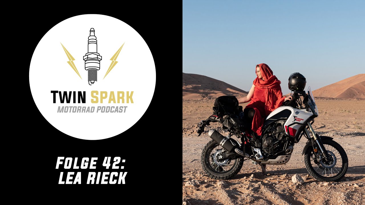TwinSpark Motorrad Podcast - Folge 42: Lea Rieck