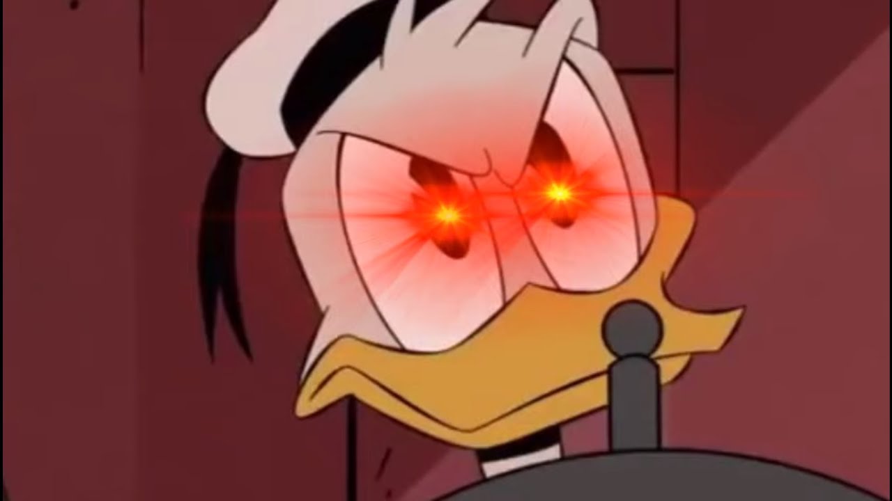 (Vergil im the Storm) Donald Duck is motivated