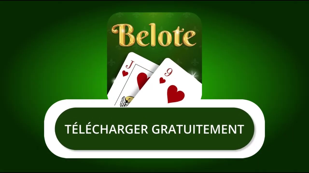 Jeu de Belote : Jouez en Ligne