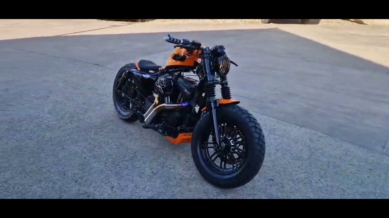 Harley Davidson Sportster XL1200 48 Custom