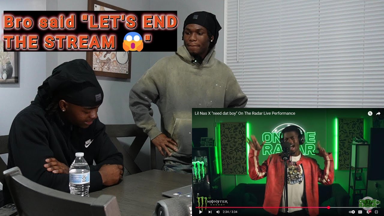 BRO IS NOT REAL!!!! Lil Nas X 