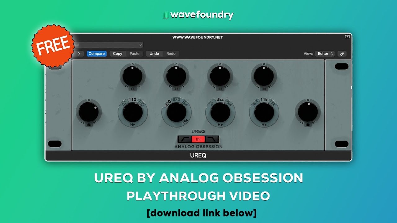UREQ BY ANALOG OBSESSION | PLAY-THROUGH VIDEO | NO TALKING