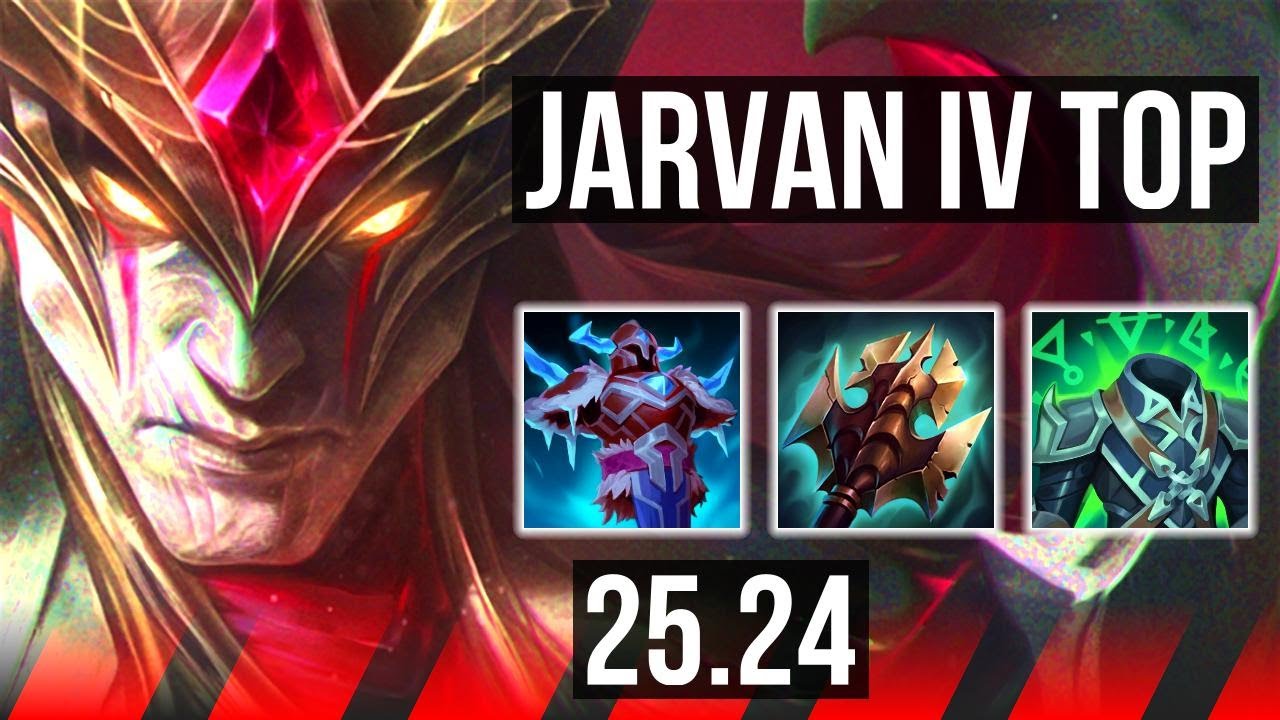 JARVAN IV vs AMBESSA (TOP) | Grasp Of The Undying | NA Master | 25.24